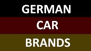 German Car Brands