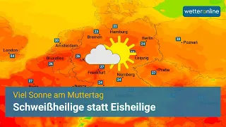 Muttertag ❤️ mit viel Sonne - Schweißheilige  🥵 statt Eisheilige