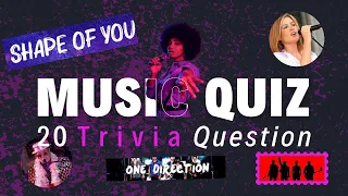 Prove your music knowledge🎶🎸Music Quiz | 20 Question |