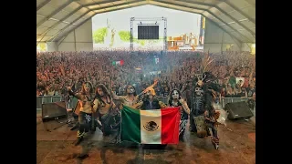 Cemican - HellFest 2019 Clisson Francia "Azteca soy"