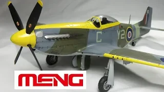 MENG 1:48 RCAF P-51D Mustang