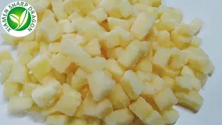 Hot Selling Best Grade Frozen Apple Cube on Sale