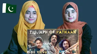 Pakistani Girls Reaction onTriumph Of Pathaan | Highest Grossing Hindi Film Ever