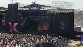 Carajo - Sácate la mierda Vivo x el Rock 2019 lima peru