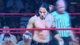 TNA Xplosion 18.08.10 - Eric Young vs. Max Buck
