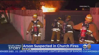 2 Church Fires Break Out In Panorama City, Raise Suspicions Of Arson