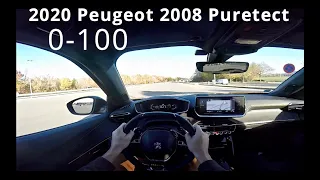 2020 Peugeot 2008 155HP, 0-200