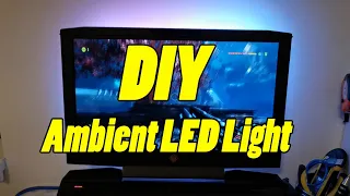 Ambilight for PC with Arduino! Easy & Fun - Complete DIY Tutorial