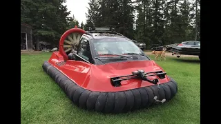 DIY Homebuilt Hovercraft