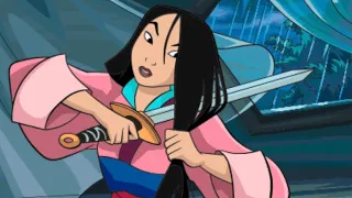 Happy Color App | Disney Mulan | Color By Numbers | Time Lapse