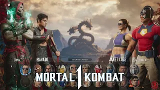 Mortal Kombat 1 - All Characters & Kameo Fighters + Stages & DLC (Ermac & Mavado) *Updated*