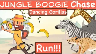 Jungle Chase - Fitness Game - Break Break (GoNoodle Inspired)