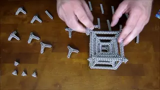 Tutorial: Quintuple Cube (Zen Magnets)