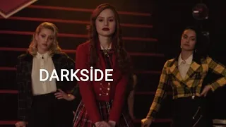 Cheryl Blossom,Veronica Lodge and Betty Cooper/Darkside #harrypotter#riverdale#cherylblossom #archie