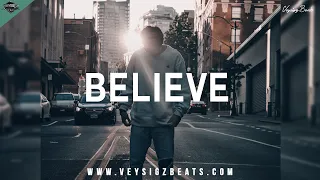 "Believe" - Uplifting Motivational Rap Beat | Deep Inspiring Hip Hop Instrumental [prod. by Veysigz]