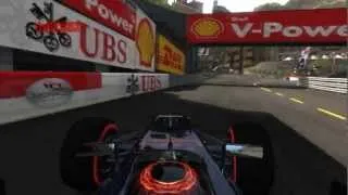 F1 2011 Monaco 1:08.652