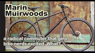 2023 Marin Muirwoods Review - The steel commuter. Specifications and why this appeals to bike nerds.