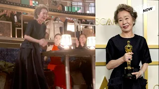 Youn Yuh-jung becomes first Korean actress to win Best Supporting Actress at Oscars 2021