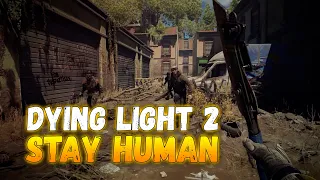 ОФИЦИАЛЬНЫЙ ГЕЙМПЛЕЙНЫЙ ТРЕЙЛЕР - Dying Light 2 Stay Human