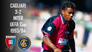 Cagliari vs Inter - UEFA Cup 1993-1994 Semi-final, 1st leg - Full match