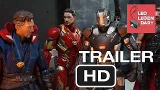 Infinity War Part 3 & 4 Finale Trailer Stop-Motion