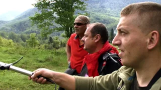 Natură și aventură - Căutare de zimbri la Armeniș