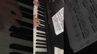 Где ты, где я piano