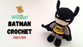 BATMAN TUTORIAL A CROCHET