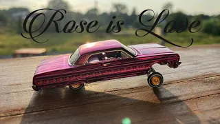 Hot Wheels Impala LOWRIDER RLC Rose 164