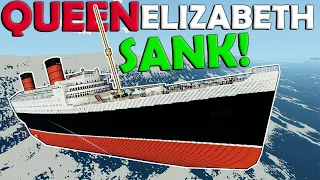 Biggest Ship In Stormworks(?) Sinks!  -  Stormworks Build and Rescue