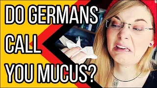 Learn German | Why Germans Might Think You Are Snot || Deutsch Für Euch 106