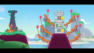 Angry Birds Journey Gameplay: Levels 22-34 Walkthrough