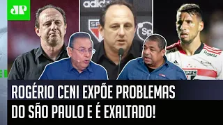 "Tá de SACANAGEM! Isso é UMA PIADA!" Rogério Ceni é EXALTADO após EXPOR PROBLEMAS do São Paulo!