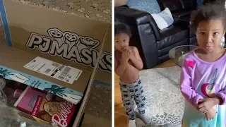 Kid Order Themselves Presents Using Alexa