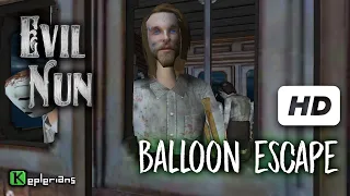 EVIL NUN Full CUTSCENES | BLUE HANDED CHILD Hot Air Balloon ESCAPE | High Definition