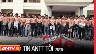 Tin An Ninh Trật Tự Nóng Mới Nhất 24h Tối 28/09/2022 | Tin Tức Thời Sự Việt Nam Mới Nhất | ANTV