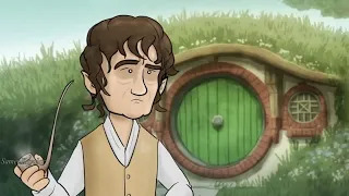 Hobbit - Beklenmedik Yolculuk Nasıl Sona Ermeliydi? (Türkçe Dublaj)