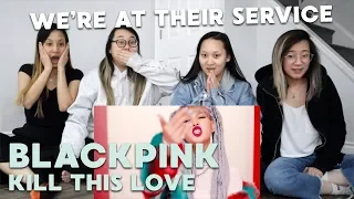 MV REACTION | BLACKPINK (블랙핑크) "Kill This Love"