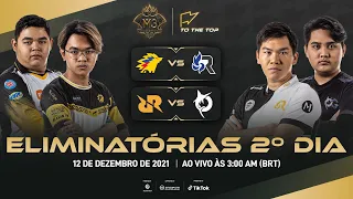 (BRASIL) 2º Dia das Eliminatórias M3 | Campeonato Mundial MLBB M3 2021 | Singapura