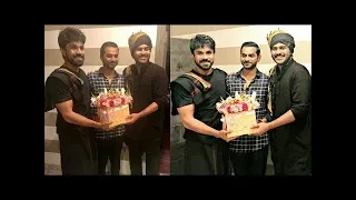 Ram Charan and Sharwanand Birthday Wishes to UV Creations Vicky | Tollywood Today