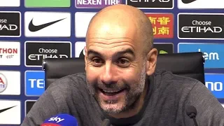 Man City 1-0 Tottenham - Pep Guardiola Embargoed Post Match Press Conference - Premier League