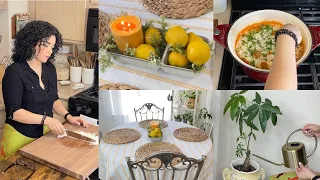 Toques Decorativos Para La  Cocina Y Comedor En Verano + Receta De Comida | Sandy Bella
