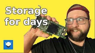 Add a Bunch of Hard Drives to Your PC! (kinda...) | LSI 9207-8i HBA