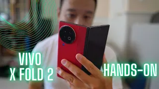 Vivo X Fold 2 Hands-On: I'm Disappointed
