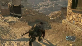 Metal Gear Solid V: The Phantom Pain - Спасение однорукого и одноногого Миллера