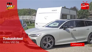 ACSI FreeLife TV - Trekautotest - Volvo V60 B4