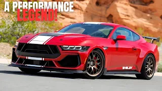 New 2024 FORD SHELBY MUSTANG Super Snake - 830+ HP MONSTER!