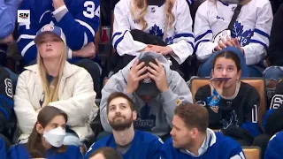 The Leafs just played like absolute ASS