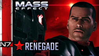 Renegade Shepard: Funny & Ridiculously Evil Moments [ME1]