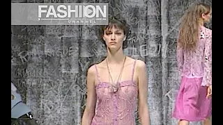 ALVIERO MARTINI Fall 2000/2001 Milan - Fashion Channel